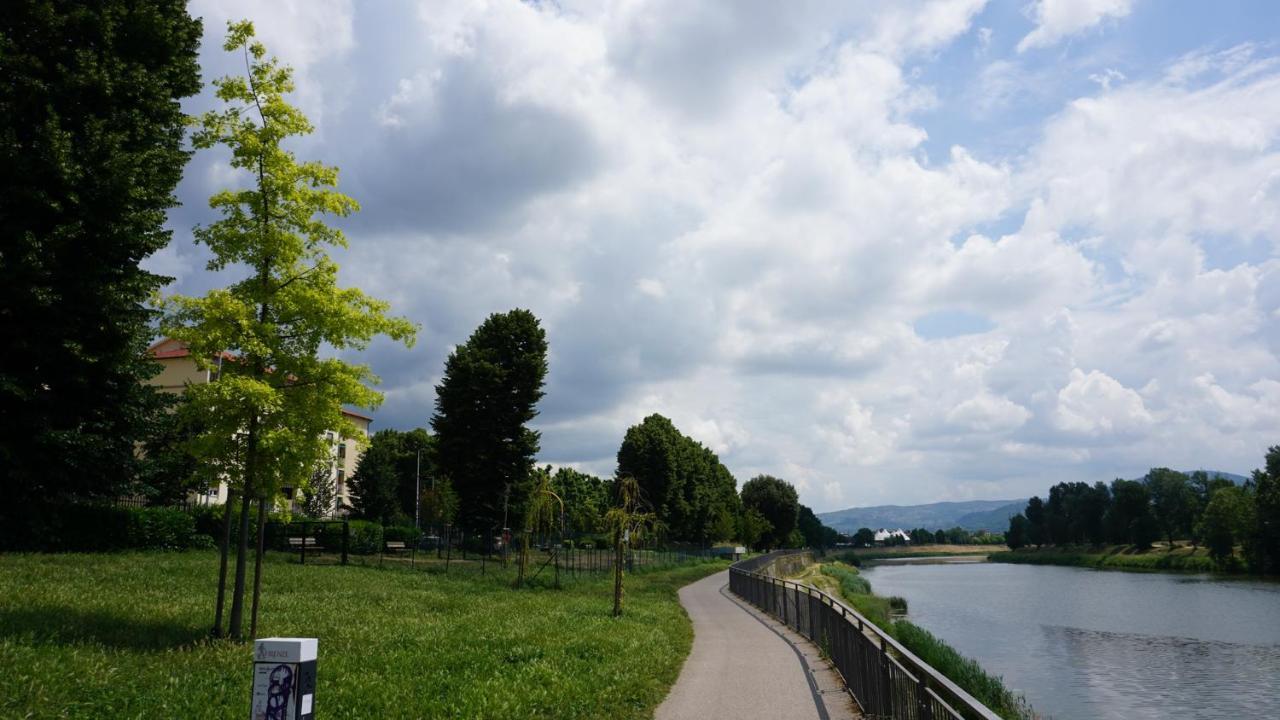 Arno River View Apartment Terraces, Free Parking Флоренция Экстерьер фото